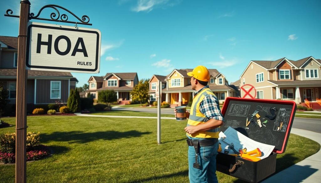 HOA Restrictions on Property Modifications