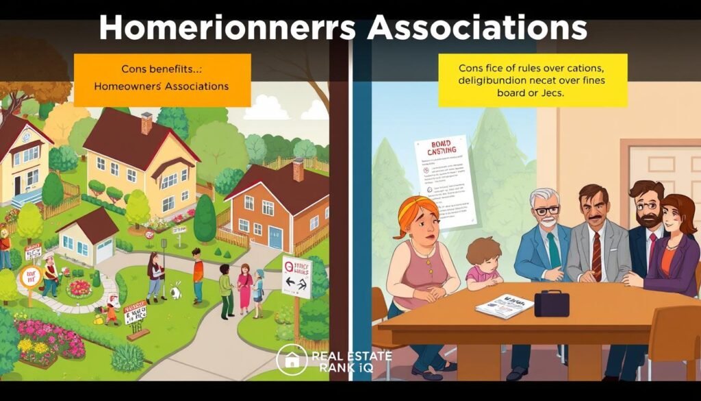 Homeowner Association Pros and Cons