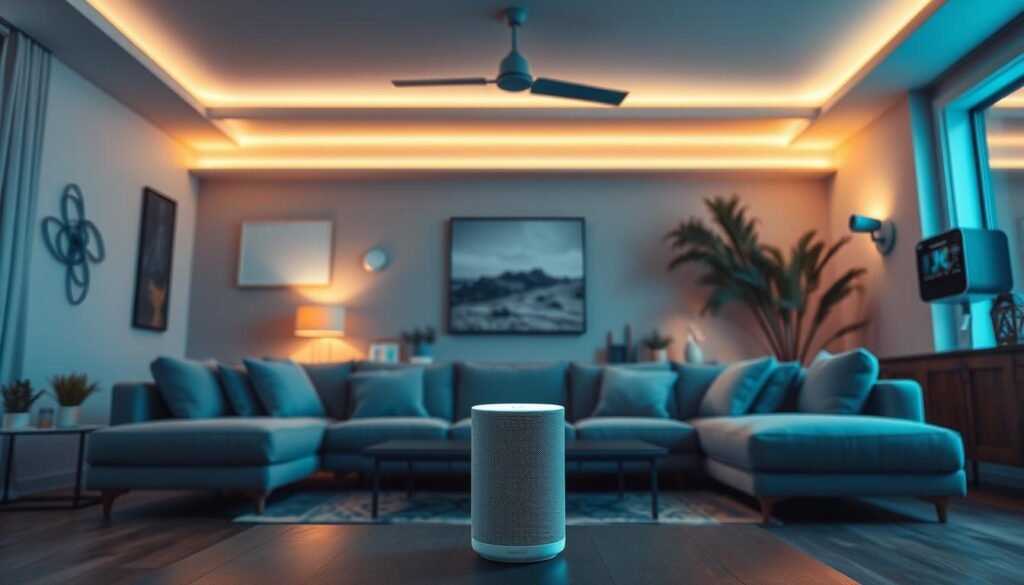 Voice control technology in smart homes