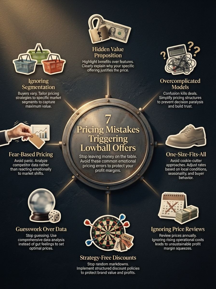 7 Pricing Mistakes That Trigger Price Cuts and Lowball Offers,