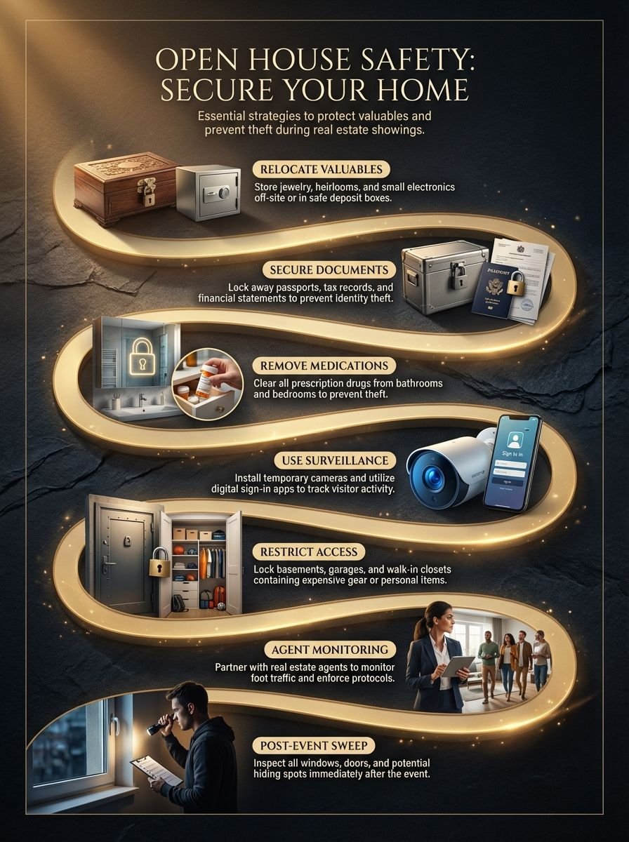 Open House Safety Plan: Protect Valuables and Keep It Stress-Free,