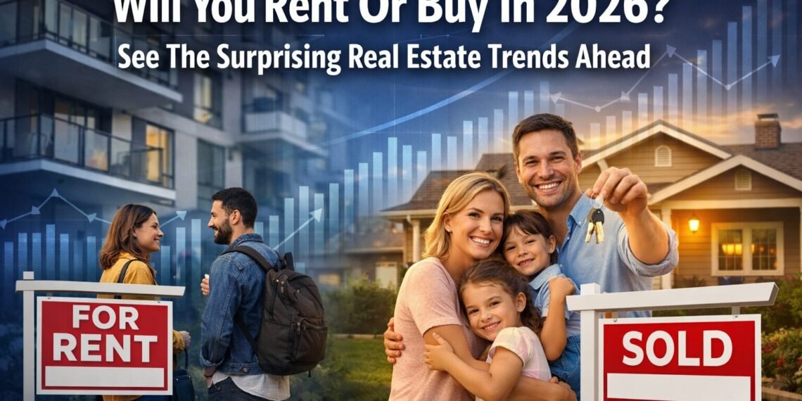 Will You Rent Or Buy In 2026? See The Surprising Real Estate Trends Ahead