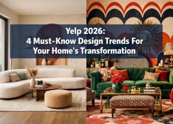 Yelp 2026: 4 Must-Know Design Trends For Your Home's Transformation