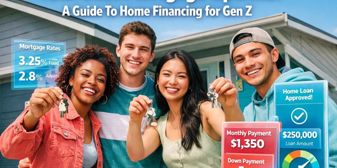 Your Best Mortgage Options: A Guide To Home Financing for Genz's