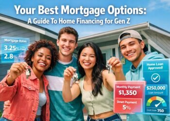 Your Best Mortgage Options: A Guide To Home Financing for Genz's