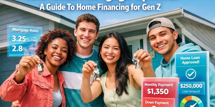 Your Best Mortgage Options: A Guide To Home Financing for Genz's