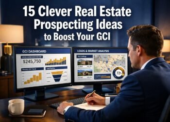 15 Clever Real Estate Prospecting Ideas to Boost Your GCI