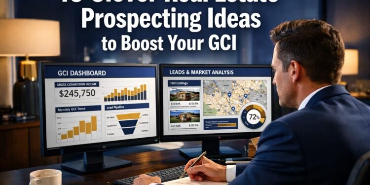 15 Clever Real Estate Prospecting Ideas to Boost Your GCI