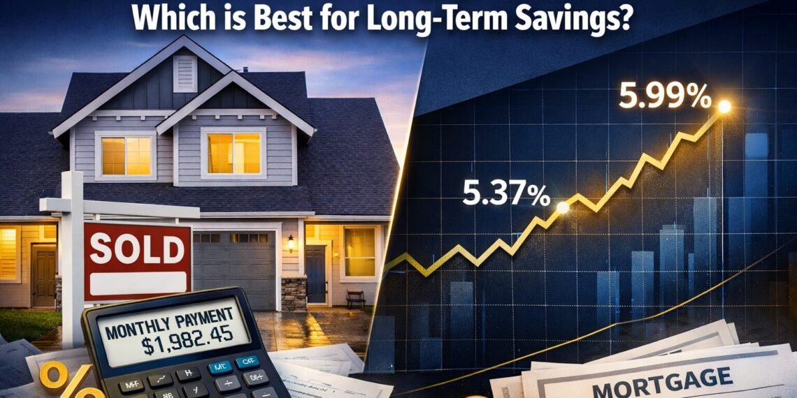 15-Year vs 30-Year Mortgage Rates in 2026: Which is Best for Long-Term Savings?