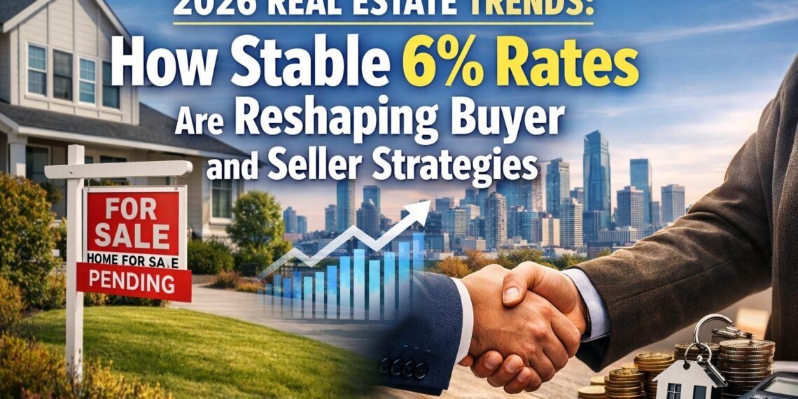 2026 Real Estate Trends: How Stable 6% Rates Are Reshaping Buyer and Seller Strategies