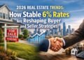 2026 Real Estate Trends: How Stable 6% Rates Are Reshaping Buyer and Seller Strategies