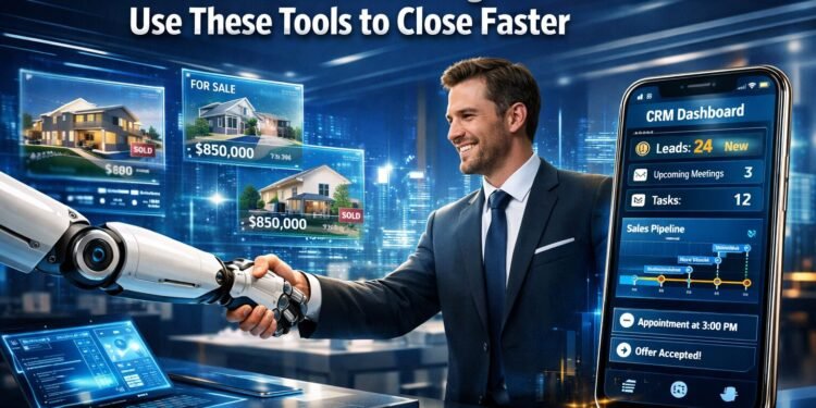 Automated Real Estate Agent in 2026: Use These Tools to Close Faster