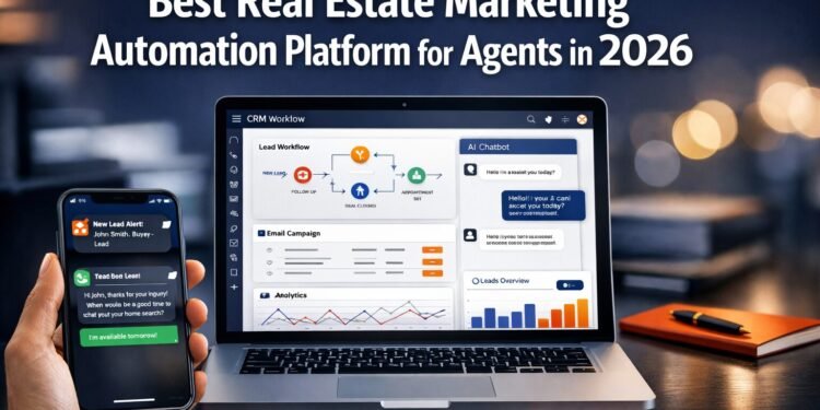 Best Real Estate Marketing Automation Platform for Agents in 2026
