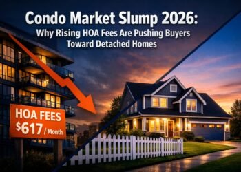 Condo Market Slump 2026: Why Rising HOA Fees Are Pushing Buyers Toward Detached Homes