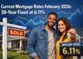 Current Mortgage Rates February 2026: 30-Year Fixed at 6.11% – What Buyers Need to Know