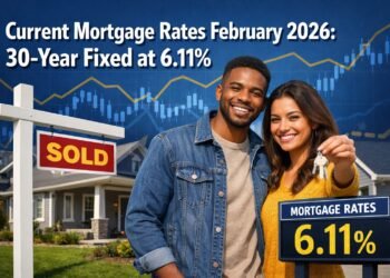 Current Mortgage Rates February 2026: 30-Year Fixed at 6.11% – What Buyers Need to Know
