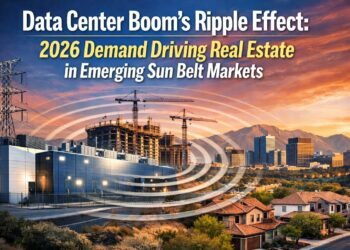 Data Center Boom's Ripple Effect: 2026 Demand Driving Real Estate in Emerging Sun Belt Markets