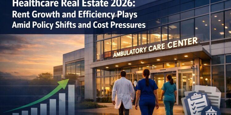 Healthcare Real Estate 2026: Rent Growth and Efficiency Plays Amid Policy Shifts and Cost Pressures