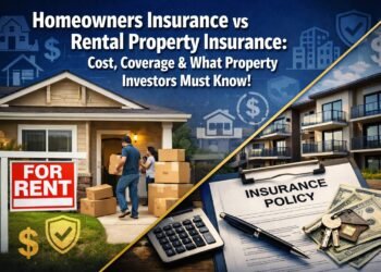 Homeowners Insurance vs Rental Property Insurance: Cost, Coverage & What Property Investors Must Know!