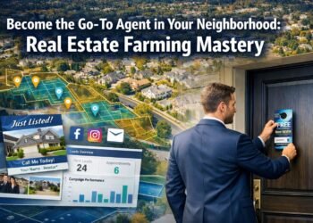 How to Become the Go to Agent in Your Neighborhood: Real Estate Farming