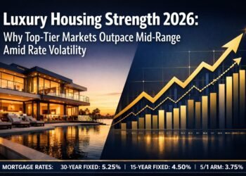 Luxury Housing Strength 2026: Why Top-Tier Markets Outpace Mid-Range Amid Rate Volatility