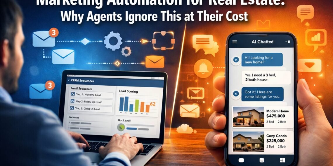 Marketing Automation for Real Estate: Why Agents Ignore This at Their Cost