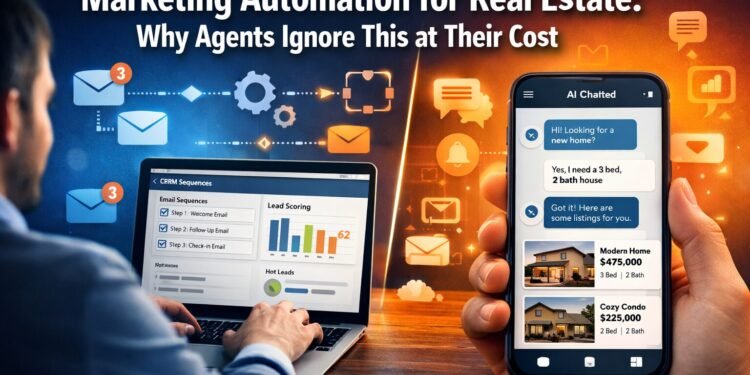 Marketing Automation for Real Estate: Why Agents Ignore This at Their Cost