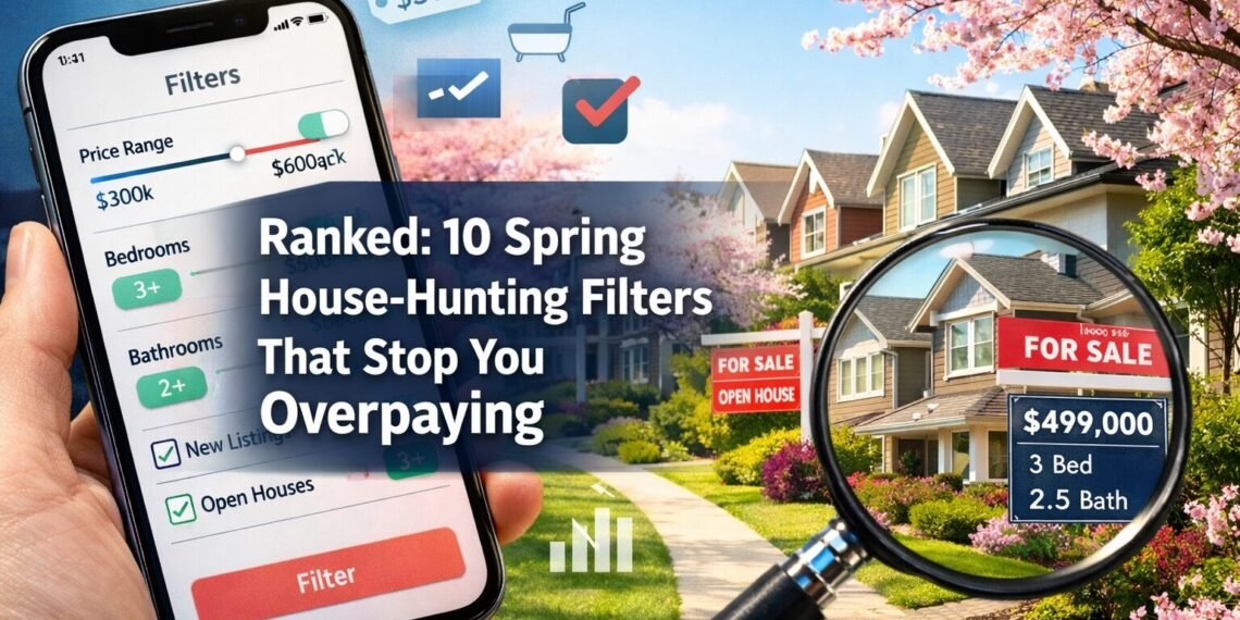 Ranked: 10 spring house-hunting filters that stop you overpaying