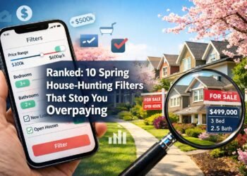 Ranked: 10 spring house-hunting filters that stop you overpaying