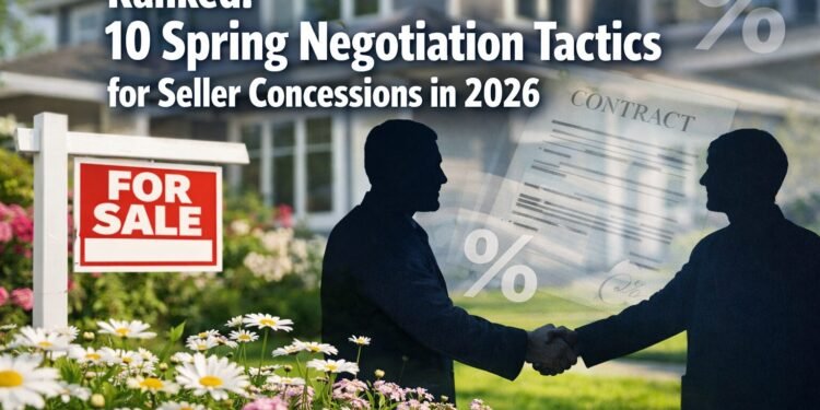 Ranked: 10 spring negotiation tactics for seller concessions in 2026