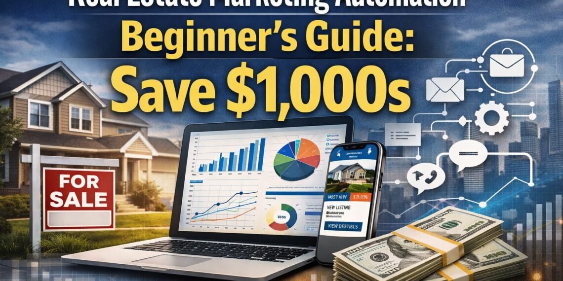 Real Estate Marketing Automation Beginner&rsquo;s Guide: Save $1,000s