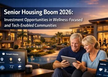 Senior Housing Boom 2026: Investment Opportunities in Wellness-Focused and Tech-Enabled Communities