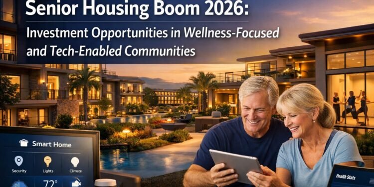 Senior Housing Boom 2026: Investment Opportunities in Wellness-Focused and Tech-Enabled Communities