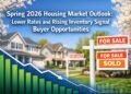 Spring 2026 Housing Market Outlook: Lower Rates and Rising Inventory Signal Buyer Opportunities