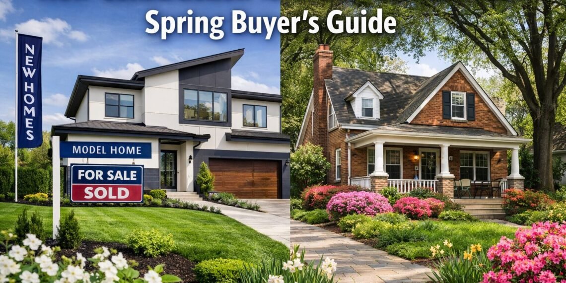 Spring Rank IQ: 10 ways to compare new construction vs resale homes