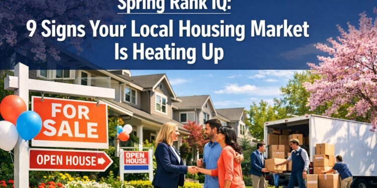 Spring Rank IQ: 9 signs your local housing market is heating up