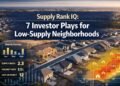 Supply Rank IQ: 7 investor plays for low-supply neighborhoods