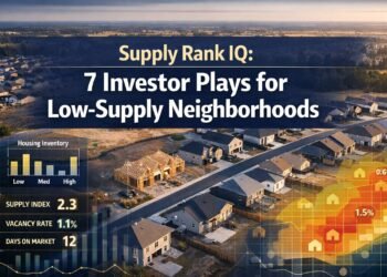 Supply Rank IQ: 7 investor plays for low-supply neighborhoods