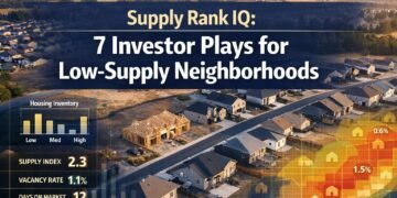 Supply Rank IQ: 7 investor plays for low-supply neighborhoods