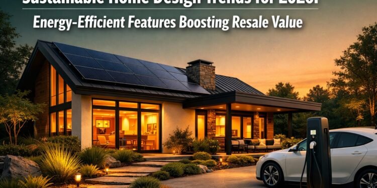 Sustainable Home Design Trends for 2026: Energy-Efficient Features Boosting Resale Value
