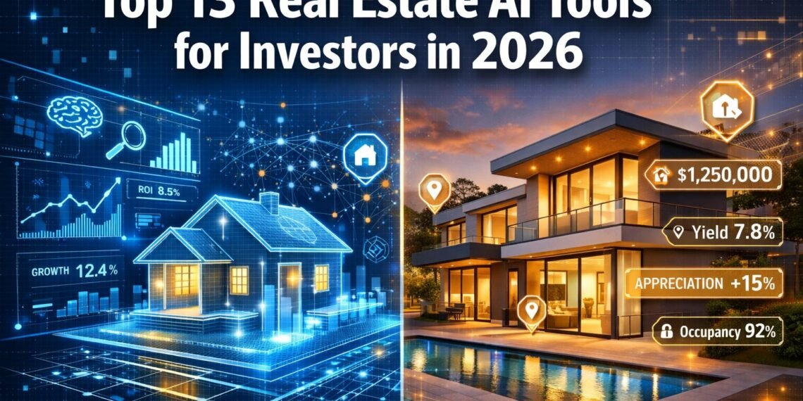 Top 11 Real Estate AI Tools for Investors, Home Buyers, and Sellers