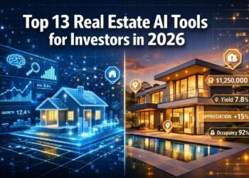 Top 11 Real Estate AI Tools for Investors, Home Buyers, and Sellers