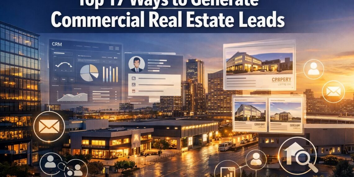 Top 17 Ways to Generate Commercial Real Estate Leads