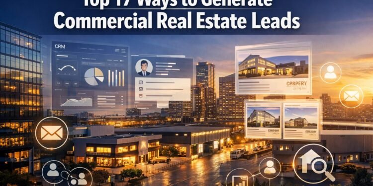 Top 17 Ways to Generate Commercial Real Estate Leads