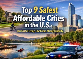 Top 9 Safest Affordable Cities in the U.S.: Low Cost of Living, Low Crime, Strong Livability