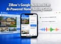 What is Zillow's new Google NotebookLM and who is it for ?