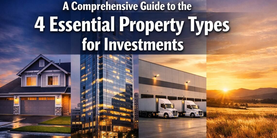 A Comprehensive Guide to the 4 Essential Property Types for Investments