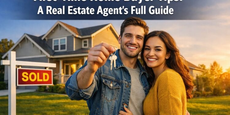 First-Time Home Buyer Tips: A Real Estate Agent’s Full Guide