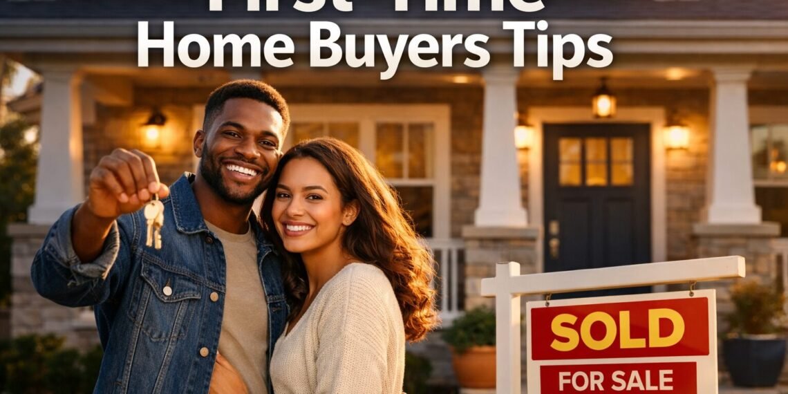 First-Time Home Buyers Tips