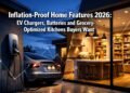 Inflation-Proof Home Features 2026: EV Chargers, Batteries and Grocery-Optimized Kitchens Buyers Want